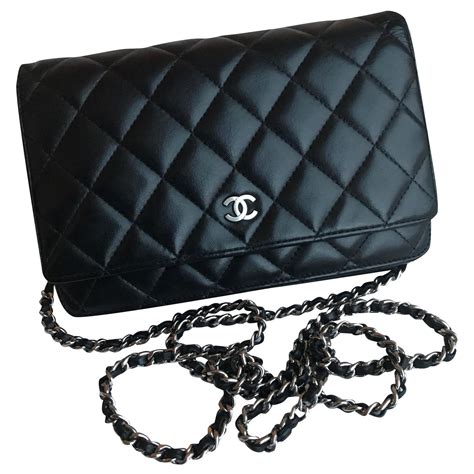 portefeuille chaine chanel